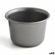 Bakform Quid Sweet Grey Svart Metall (48 antal)