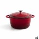 Kastrull med lock Bidasoa Fierro Rd  24 cm 3,7 L (2 antal)