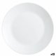 Platt skl Luminarc Zelie Vit Glas  25 cm (12 antal)