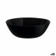Snacksskl Luminarc Zelie Negro Svart Glas (12 antal)