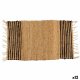 Matta Gift Decor Svart Naturell 60 x 90 cm (12 antal)