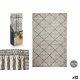 Matta Gift Decor Vit Gr polypropen 120 x 180 cm (12 antal)