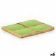 Bricka med fack Gift Decor MALI-991 G MALI-991 G Grn 31 x 3 x 3