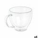 Te- och kaffekopp Vivalto Transparent Borosilikatglas 140 ml (6