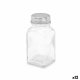 Saltkllare Vivalto Transparent Metall Glas 4 x 9 x 4 cm (12 ant