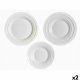 Servissats Vivalto F-LGCP105-75-85 Vit Opalinglas (2 antal)