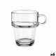 Te- och kaffekopp Vivalto Z908-9/BHA6 Transparent Glas 270 ml (6