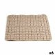 Badrumsmatta Berilo Beige PVC 0,03 x 50 x 50 cm (6 antal)