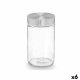 Burk Vivalto Transparent Silvrig 1 L (6 antal)