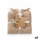 Set med dynor Gift Decor Brun 2 Delar (6 antal)