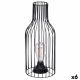 Bordslampa Gift Decor Svart Flaska (6 antal)