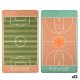 Lekmatta Gift Decor Sport 140 x 0,6 x 80 cm Multicolour (12 anta
