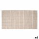 Matta Gift Decor Beige Ramar 140 x 80 cm (6 antal)
