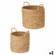 Korgset Gift Decor Brun Havsalger 2 Delar (2 antal)