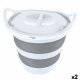 Kub Aktive TPR 44,5 x 40,5 x 40,5 cm Hopfllbar (2 antal)