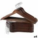 Kldhngarset Max Home Brun Tr Stl 44,5 x 23 x 1 cm 20 Delar (
