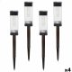 Solcellslampa Aktive 6 x 55 x 6 cm (4 antal)