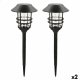 Solcellslampa Aktive 17 x 58 x 17 cm (2 antal)
