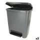 Soptunna Curver Mrkgr Plast 25 L (5 antal)