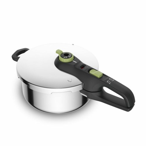 Tryckkokare Tefal P2580400 Rostfritt stål 4 L Tryckkokare Tefal P2580400 Rostfritt stål 4 L