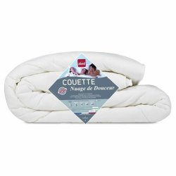 Täcke Abeil Soft Cloud Belysning Vit 200 g/m² 240 x 260 cm Täcke Abeil Soft Cloud Belysning Vit 200 g/m² 240 x 260 cm