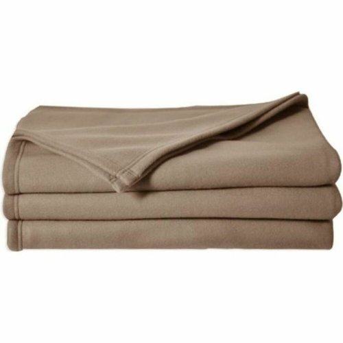 Filt Poyet  Motte Poleco Beige-brun (taupe) 180 x 220 cm Filt Poyet  Motte Poleco Beige-brun (taupe) 180 x 220 cm