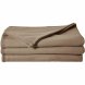 Filt Poyet  Motte Brun 220 x 240 cm 100 % polyester Filt Poyet  Motte Brun 220 x 240 cm 100 % polyester