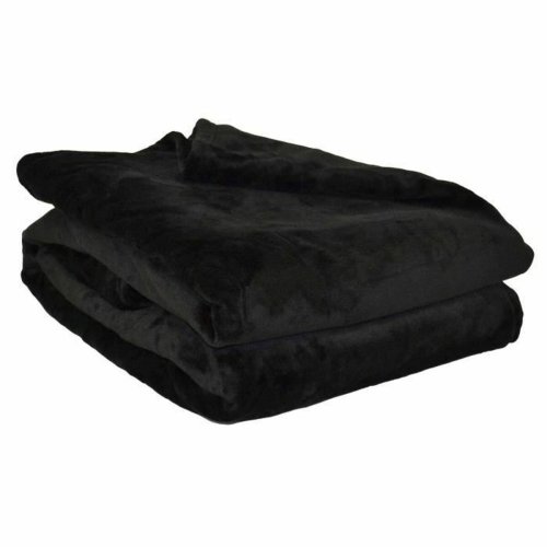 Filt Toison D'or 130 x 170 cm Svart Filt Toison D'or 130 x 170 cm Svart