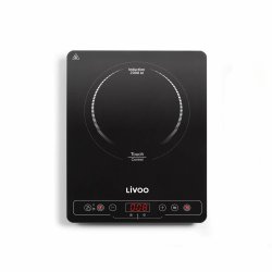Elektrisk värmeplatta Livoo DOC235 2000 W Svart Elektrisk värmeplatta Livoo DOC235 2000 W Svart