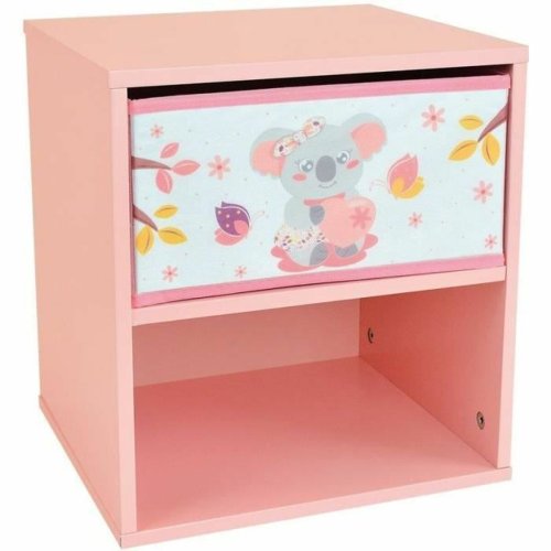 Nattduksbord Fun House CALLY MIMI KOALA Rosa 36 x 33 x 30 cm Nattduksbord Fun House CALLY MIMI KOALA Rosa 36 x 33 x 30 cm