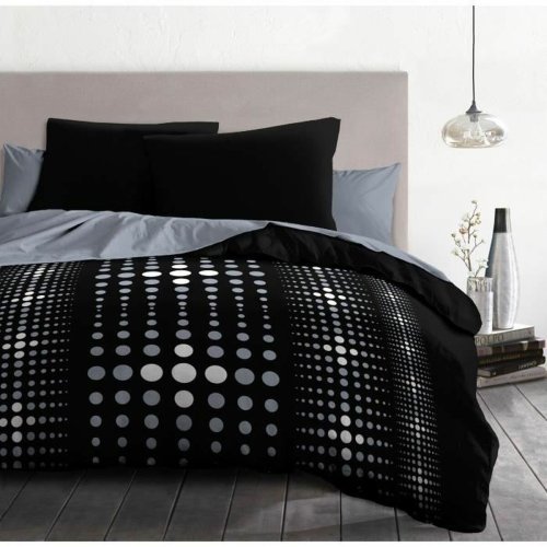 Täckslagsset HOME LINGE PASSION Svart 240 x 260 cm Täckslagsset HOME LINGE PASSION Svart 240 x 260 cm