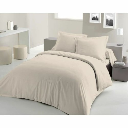 Täckslagsset Lovely Home Beige Kräm 240 x 260 cm Täckslagsset Lovely Home Beige Kräm 240 x 260 cm