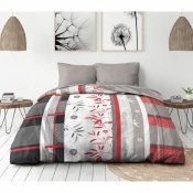 Täckslagsset HOME LINGE PASSION Blå Vit rouge 240 x 260 cm Säng Täckslagsset HOME LINGE PASSION Blå Vit rouge 240 x 260 cm Säng