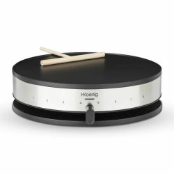 Pannkaksmaskin Hkoenig KREP29 1300 W Svart Multicolour Pannkaksmaskin Hkoenig KREP29 1300 W Svart Multicolour