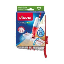 Mopphuvud, påfyllnad Vileda 1-2 Spray max Mopphuvud, påfyllnad Vileda 1-2 Spray max
