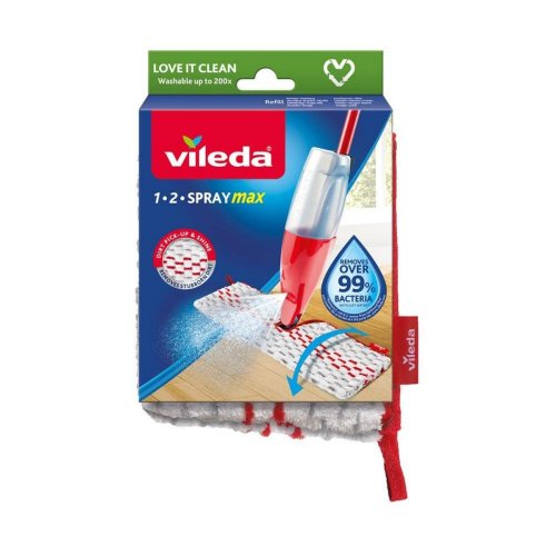 Mopphuvud, påfyllnad Vileda 1-2 Spray max Mopphuvud, påfyllnad Vileda 1-2 Spray max