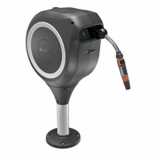 Slangvinda Gardena RollUp Ø 13 mm Trä Plast Automatisk Golv 15 m Slangvinda Gardena RollUp Ø 13 mm Trä Plast Automatisk Golv 15 m