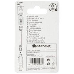 Munstycke Gardena 18200-20 Adapter (1/2") Munstycke Gardena 18200-20 Adapter (1/2")