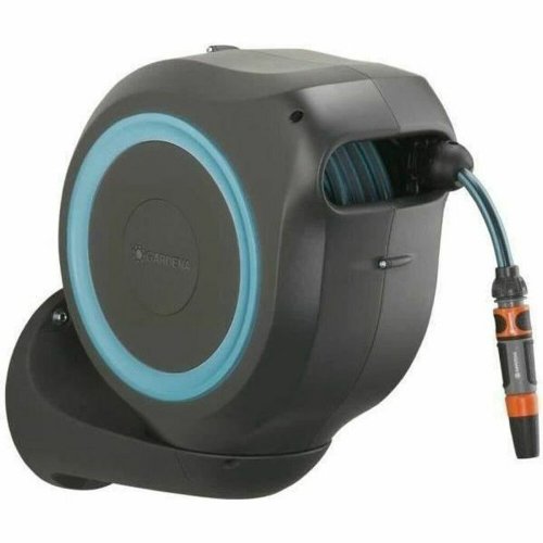 Slangvinda Gardena RollUp Ø 11 mm 20 m Automatisk Vägg Slangvinda Gardena RollUp Ø 11 mm 20 m Automatisk Vägg