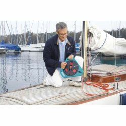 Slang Gardena 757-C20 Roll Fix Platt Textil Plast 20 m Slang Gardena 757-C20 Roll Fix Platt Textil Plast 20 m