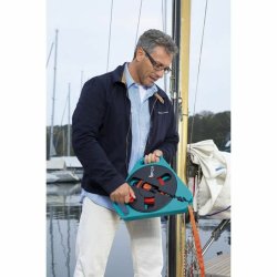 Slang Gardena 757-C20 Roll Fix Platt Textil Plast 20 m Slang Gardena 757-C20 Roll Fix Platt Textil Plast 20 m