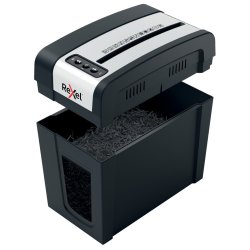 Dokumentförstörare Mikroskärande Rexel MC3-SL 10 L Dokumentförstörare Mikroskärande Rexel MC3-SL 10 L