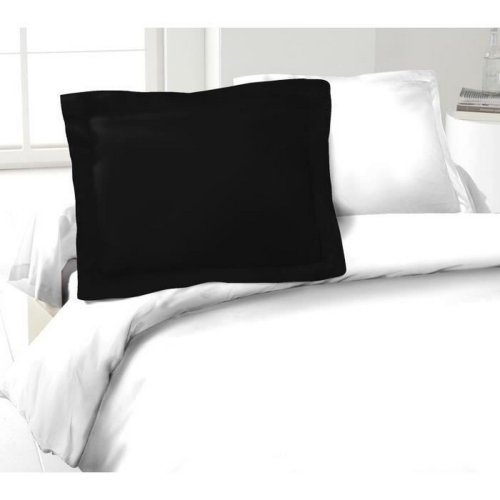 Örngott Lovely Home Svart 50 x 70 cm 100% bomull Örngott Lovely Home Svart 50 x 70 cm 100% bomull