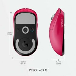Mus Logitech 910-006798 Magenta Mus Logitech 910-006798 Magenta