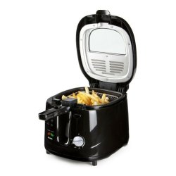 Fritös DOMO DO461FR Svart 1800 W 2,5 L Fritös DOMO DO461FR Svart 1800 W 2,5 L