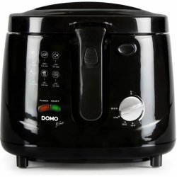 Fritös DOMO DO461FR Svart 1800 W 2,5 L Fritös DOMO DO461FR Svart 1800 W 2,5 L