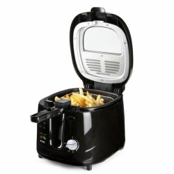 Fritös DOMO DO461FR Svart 1800 W 2,5 L Fritös DOMO DO461FR Svart 1800 W 2,5 L