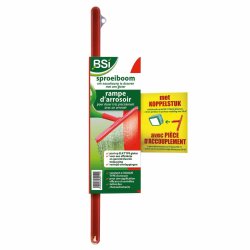 Bärbar ramp BSI BSI Röd Plast Bärbar ramp BSI BSI Röd Plast