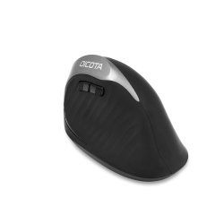 Optisk Mus Ergonomisk Dicota D31981 Svart 1600 dpi Optisk Mus Ergonomisk Dicota D31981 Svart 1600 dpi