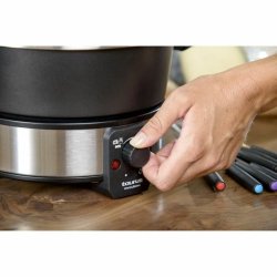 Fondue Taurus FF2 Svart Silvrig 1000 W Fondue Taurus FF2 Svart Silvrig 1000 W